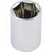 Regular Chrome Socket 3/8" - 025218