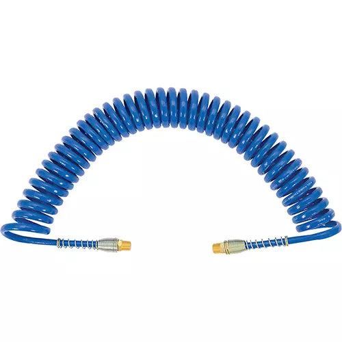 Recoil Air Hose with Swivel Fittings & Protective Spring - 408123