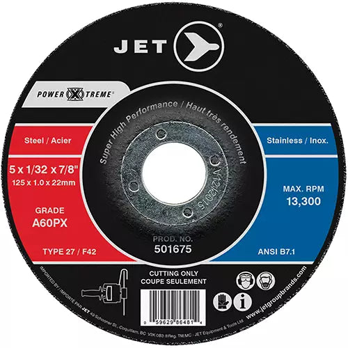 A60PX Power-Xtreme Cut-Off Wheel 7/8" - 501671