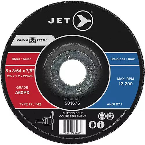 A60PX Power-Xtreme Cut-Off Wheel 7/8" - 501676