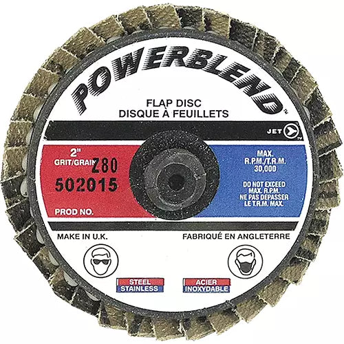 PowerBlend™ Roll-On Flap Disc - 502015