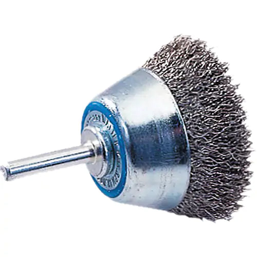 Mounted Crimped Wire Brush - 13C065