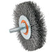 Mounted Crimped Wire Wheel - 13C170