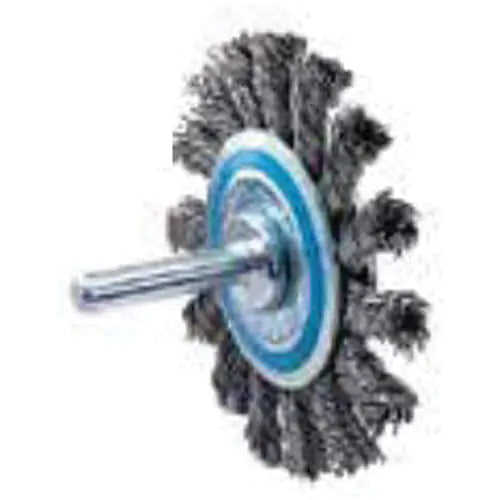 Knot Twisted Mounted Wire Wheel - 13C180