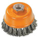 Knot-Twisted Wire Cup Brush M10x1.25 - 13F300