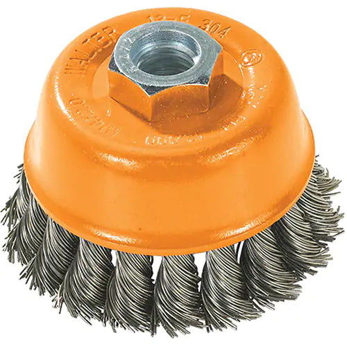 Wire Cup Brush 5/8"-11 - 13F304