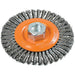 Stringer Bead Knotted Wire Brush 5/8"-11 - 13K454
