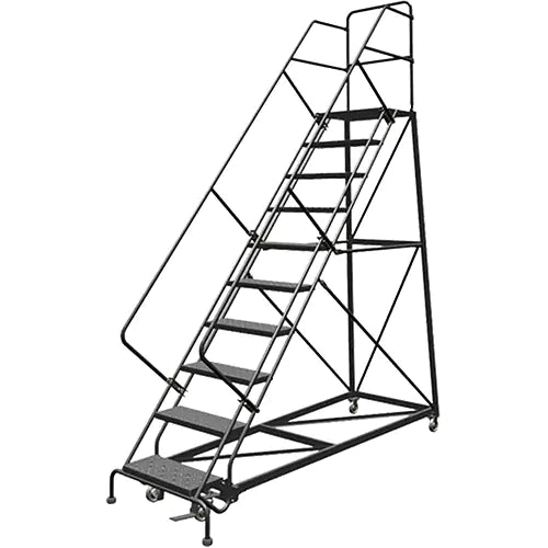 Safety Slope Rolling Ladder - KDEC110246