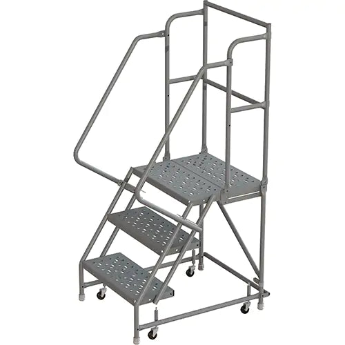Deep Top Step Rolling Ladder - KDSR103166-D2