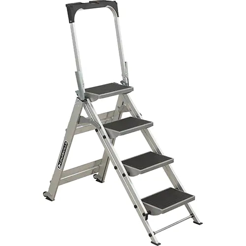 Tilt & Roll Step Stool Ladder - L-2011-04
