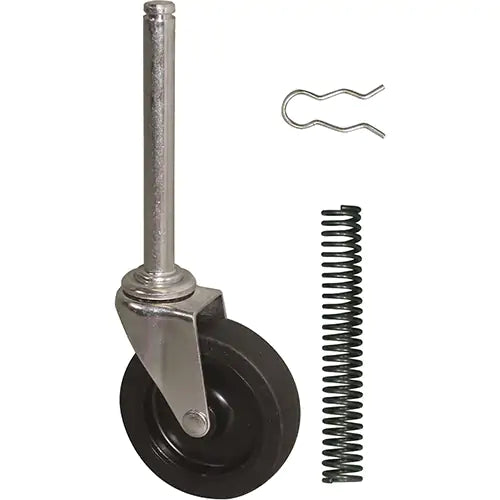 Replacement Spring Loaded Caster - CAS-3TPR-SET