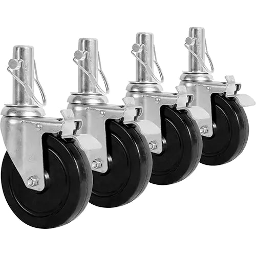 Set of Casters for Scaffolding - I-I4CW5
