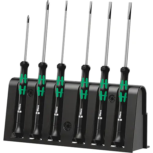 Micro Series Screwdriver Set with Rack - 5118152001