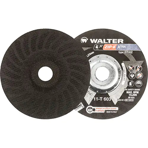 Zip+™ Right Angle Grinder Reinforced Cut-Off Wheels 7/8" - 11T603