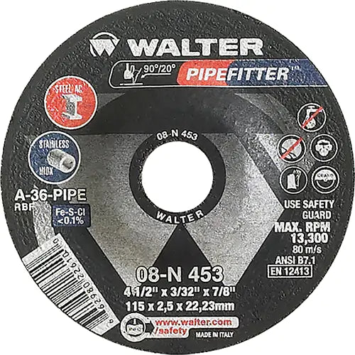 PIPEFITTER™ Grinding Wheel 7/8" - 08N453