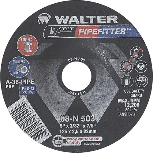 PIPEFITTER™ Grinding Wheel 7/8" - 08N503
