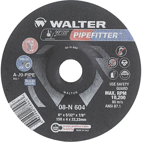 PIPEFITTER™ Grinding Wheel 7/8" - 08N604