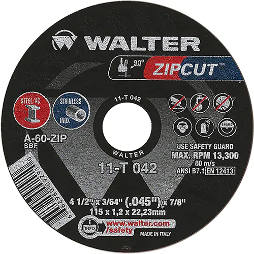 Zipcut™ Cut-Off Wheel 7/8" - 11T042