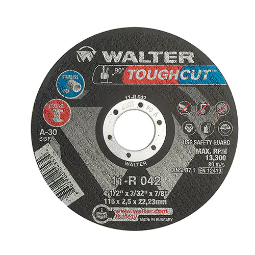 Toughcut™ Reinforced Cut-Off Wheel 7/8" - 11R042