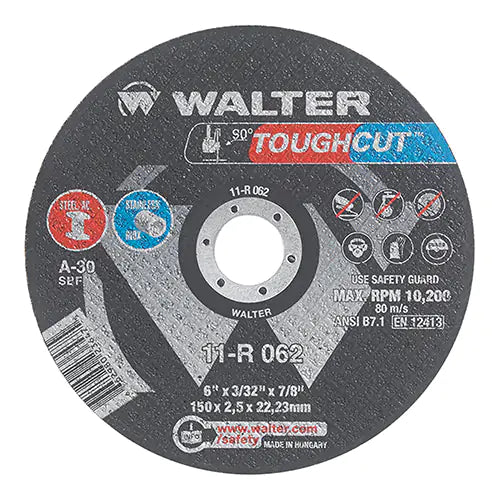 Toughcut™ Reinforced Cut-Off Wheel 7/8" - 11R062