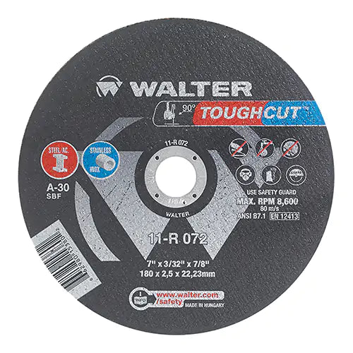 Toughcut™ Reinforced Cut-Off Wheel 7/8" - 11R072