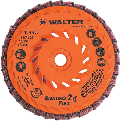 Enduro-Flex 2-in-1™ Flap Disc 5/8"-11 - 15I453