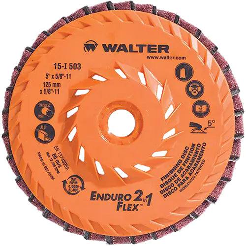 Enduro-Flex 2-in-1™ Flap Disc 5/8"-11 - 15I503