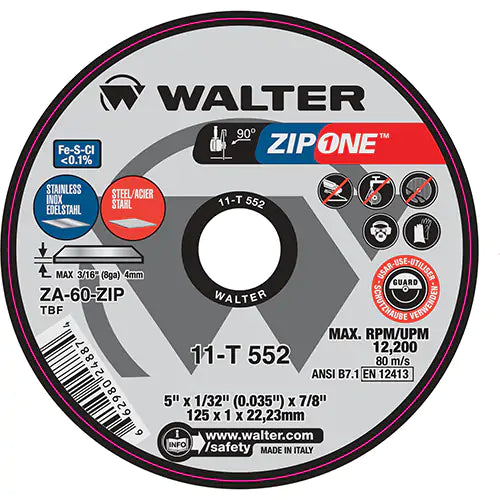 Zip One™ Cut-Off Wheel 7/8" - 11T542