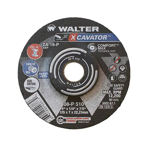 XCAVATOR™ Grinding Wheel 7/8"/5/8"-11 - 08P510