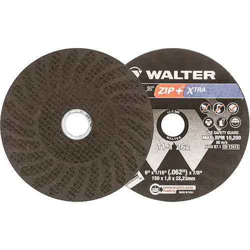 Zip+™ Right Angle Grinder Reinforced Cut-Off Wheel 7/8" - 11T262
