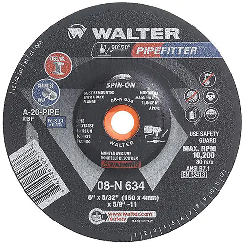 PIPEFITTER™ Grinding Wheel - 08N634
