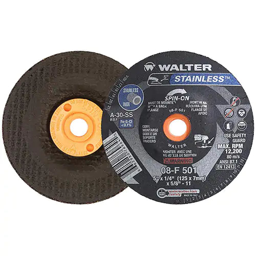 STAINLESS™ Grinding Wheel 5/8"-11 - 08F501