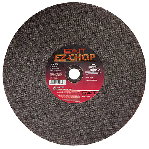 EZ-Chop® Chop Saw Wheel 1" - 24039