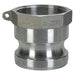 Aluminum Cam & Groove Fittings 3" - CGAA-3