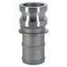 Aluminum Cam & Groove Fittings 1" - CGAE-1