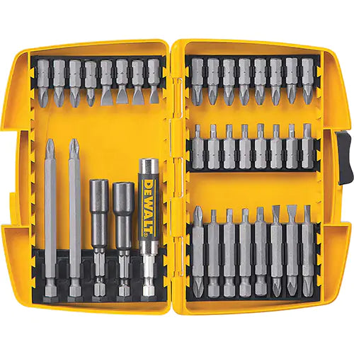 37 Piece Screwdriver Set with ToughCase®+ System Case Small - DW2173