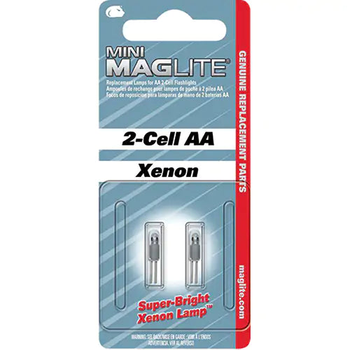 Mini Maglite® Replacement Bulb for 2-Cell AA Mini Flashlights - LM2A001
