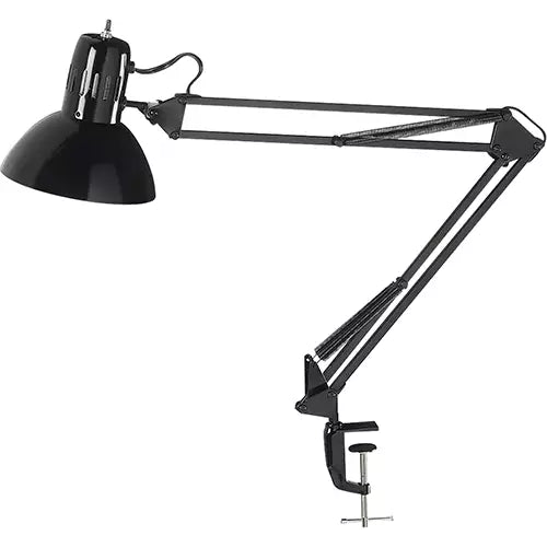 Swing Arm Clamp-On Desk Lamps - DXL334-X-BK