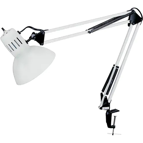 Swing Arm Clamp-On Desk Lamps - DXL334-X-WH
