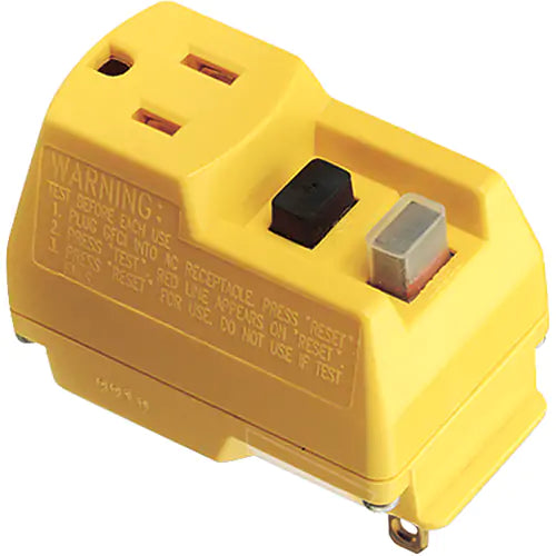 GFCI Outlet Adaptors With Surge Protection - 14650Y