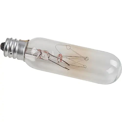 BULB INCAN. T6 CLEAR CAN;DELABRA 15W 145V 1/PACK - 18079
