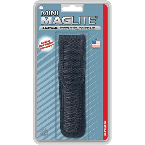 Maglite® Nylon Belt Holster for 2-Cell AA Flashlights - AM2A056