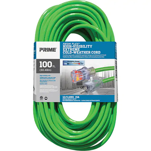 Neon Flex® High Visibility Outdoor Extension Cord - NS512835