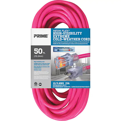 Neon Flex® High Visibility Outdoor Extension Cord - NS513830