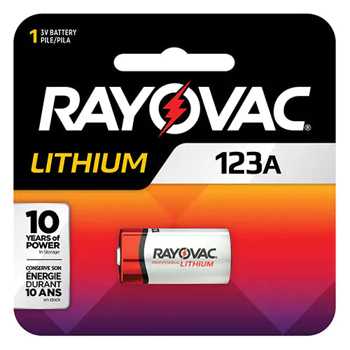 Lithium Battery - RL123A-1