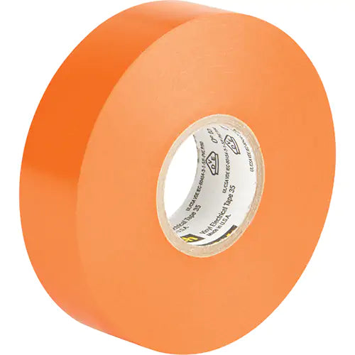 Scotch® 35 Colour Coded Tape 3/4"W X 66'L - 35-3/4X66OR