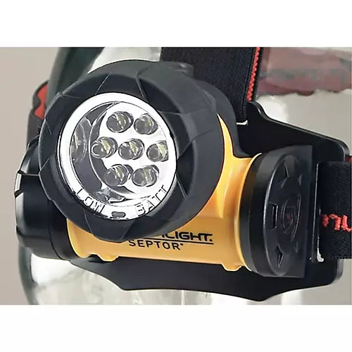 Septor® Headlamp Flashlight - 61052