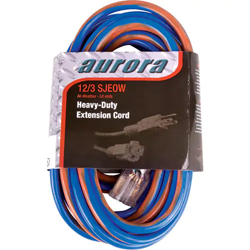 All-Weather TPE-Rubber Extension Cord With Light Indicator - XC504