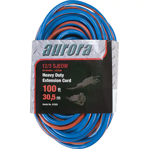 All-Weather TPE-Rubber Extension Cord With Light Indicator - XC505
