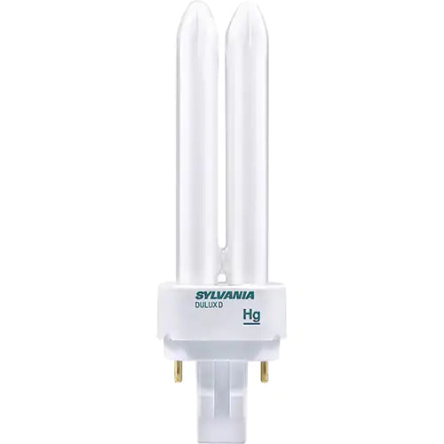 Dulux® D Preheat Double-Tube Compact Fluorescent Lamp - 21115